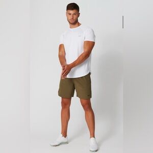 My protein Men's Olive Performance Shorts